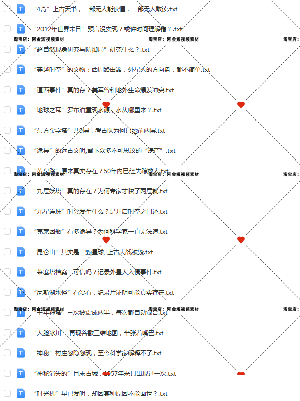 古今中外未解之谜资料灵异奇闻异事科普抖音视频素材文案口播话术插图4