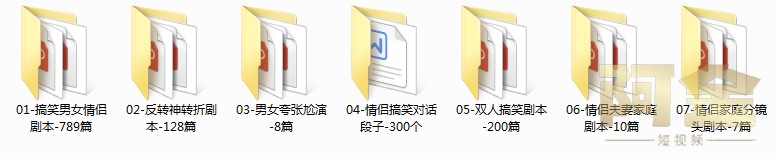 抖音剧本日常家庭短剧拍段子大全短视频快手文案素材脚本搞笑插图3