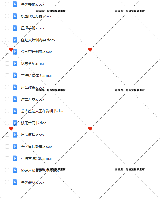 MCN机构公司运营短视频规划经营管理活动方案营销策划表格资料插图4