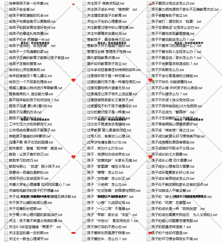 亲子心理家庭教育抖音短视频素材文案语录大全口播话术脚本直播插图5