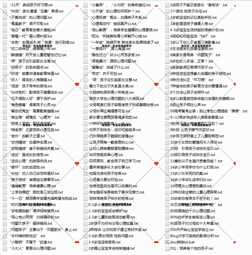 亲子心理家庭教育抖音短视频素材文案语录大全口播话术脚本直播插图3