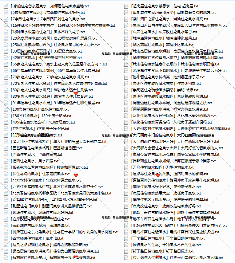 住宅玄学国学起号抖音短视频素材文案语录大全口播话术脚本直播插图3