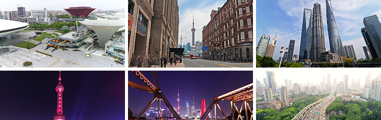 上海城市建筑风光夜景车流CBD外滩旅游东方明珠地标航拍视频素材插图14