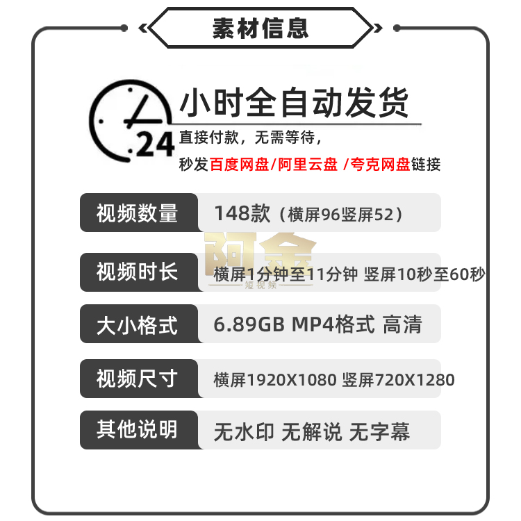 竖屏横撕膜揭膜手工diy国外高清解压减压剪辑短视频小说推文素材插图1