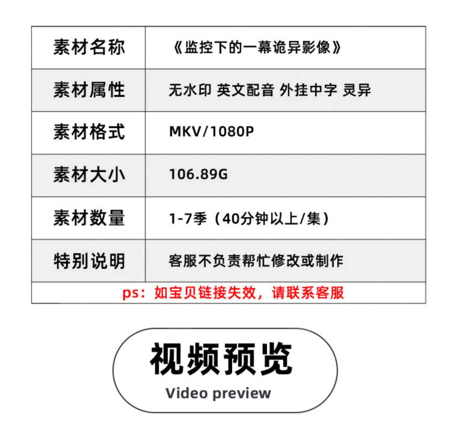 灵异版走近科学纪录片1-7季自媒体快手抖音视频剪辑素材插图1