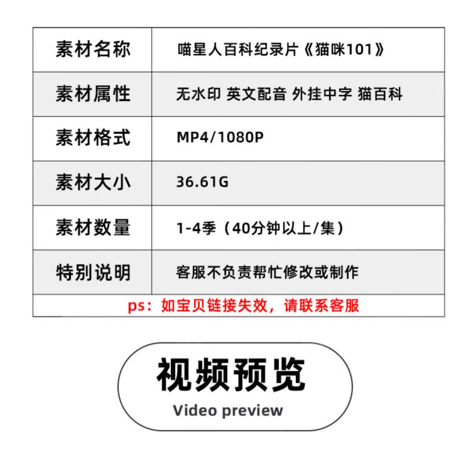 喵星人百科纪录片猫咪1011-4季自媒体快手抖音视频剪辑素材插图1