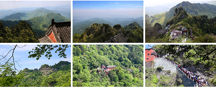 湖北十堰武当山风光旅游风景区景点紫霄宫建筑摄影JPG图片照素材插图11