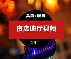 夜店迪厅蹦迪视频素材