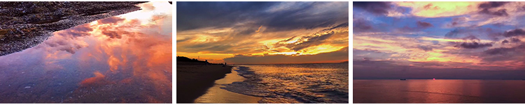 唯美天空治愈系夕阳晚霞日出日落黄昏云彩变幻流动抖音短视频素材插图12