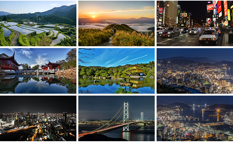 日本东京城市建筑风光夜景街道街景富士山樱花旅游风景图片照素材插图12