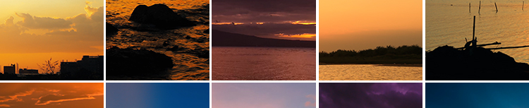 黄昏晚霞竖屏夕阳日出日落朝阳天空云彩治愈系风景延时短视频素材插图9