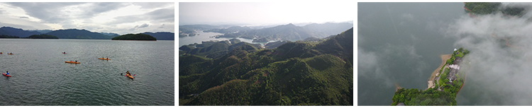 杭州千岛湖淳安县旅游风景新安江水库航拍风光高清实拍短视频素材插图9