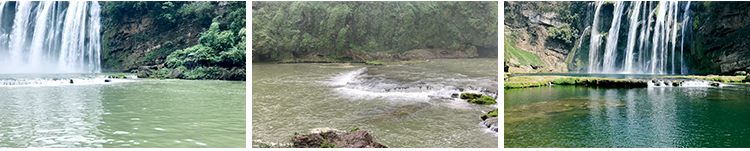 贵州黄果树瀑布旅游自然风景点水流山水高清实拍航拍风光视频素材插图6