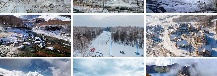 吉林长白山天池景观旅游风景瀑布二道白河雪山风光摄影照图片素材插图10