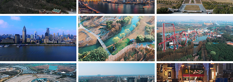 上海城市建筑风光夜景车流CBD外滩旅游东方明珠地标航拍视频素材插图6