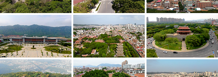 泉州古建筑古城历史古街旅游风景点景区城市全景延时摄影视频素材插图6