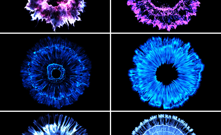 炫酷爆炸能量冲击波魔幻扩散开合成pr_ae特效mov透明通道视频素材插图6