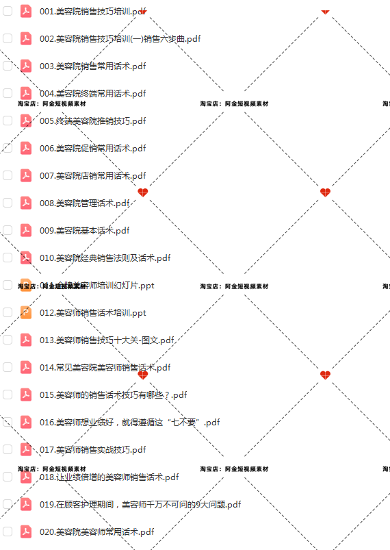 美容院销售话术技巧方案抖音短视频素材文案语录大全口播脚本直播插图6