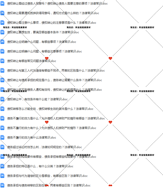 债务债权法律知识科普民间借贷经济纠纷短视频素材文案口播话术插图6