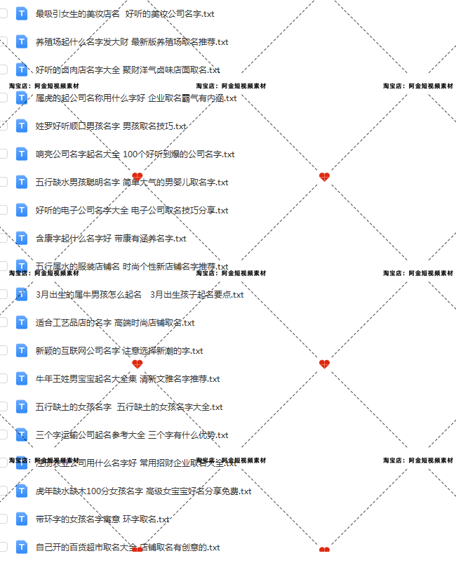 宝宝取名公司改名店铺商标起名字玄学文案抖音短视频素材话术脚本插图2