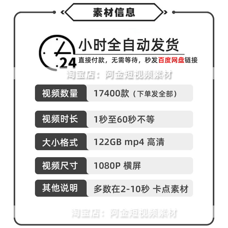 电影影视剪辑素材混剪卡点高清动漫合集抖音快手热门自媒体短视频插图1