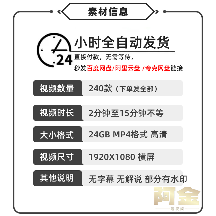 乐高煮饭定格动画积木自媒体国外高清解压视频小说推文素材引流插图1