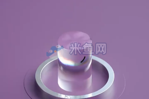 C4D创建按压圆球爆珠解压视频素材
