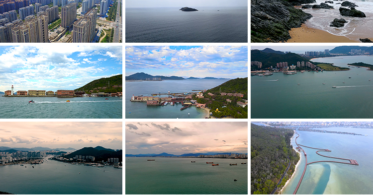 海南三亚旅游风景区海滩沙滩海滨城市游艇岛屿宣传片航拍视频素材插图7