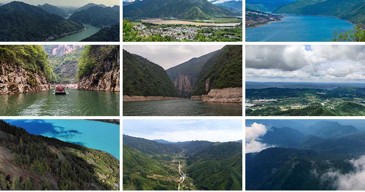 祖国大好河山川湖海三峡万里长江两岸自然风景轮船航行短视频素材插图7