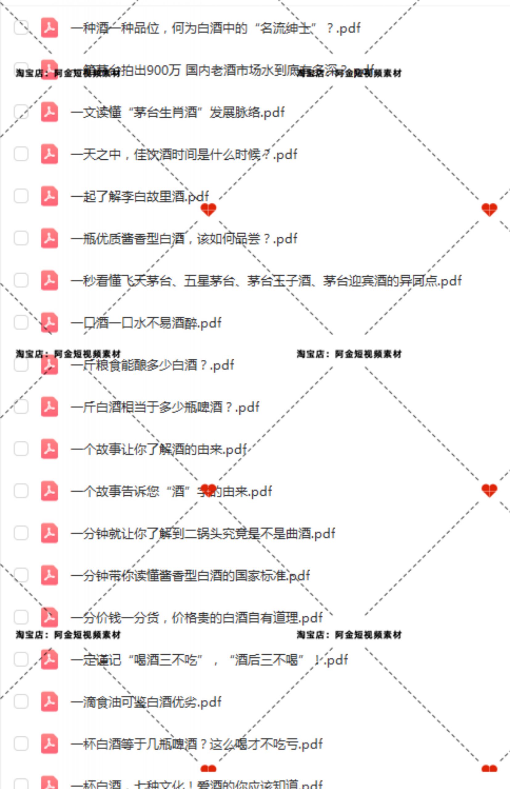 白酒文化科普知识抖音短视频素材文案语录大全口播话术脚本直播插图7