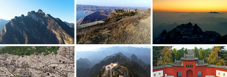 洛阳景点龙门石窟古城白马寺古建筑栾川老君山小浪底水库视频素材插图5