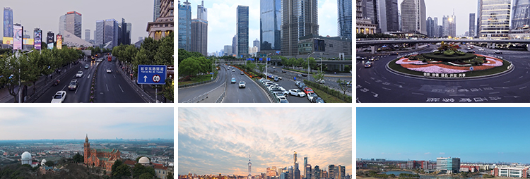 上海城市建筑风光夜景车流CBD外滩旅游东方明珠地标航拍视频素材插图5