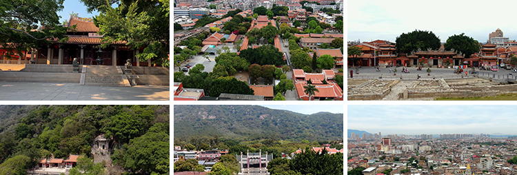 泉州古建筑古城历史古街旅游风景点景区城市全景延时摄影视频素材插图5