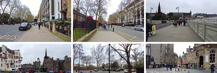 英国伦敦城市走拍视角白天人文人流车流街头街景漫步国外视频素材插图10